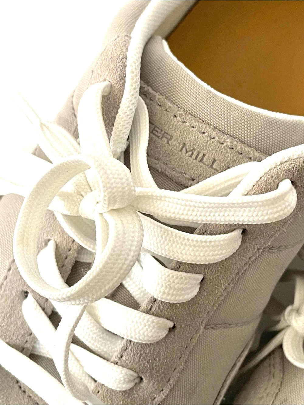Peter Millar Journeyman Sneakers In Pewter Grey S… - image 4